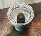 12 oz. Hammered Gunmetal Tumbler