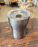 12 oz. Hammered Gunmetal Tumbler