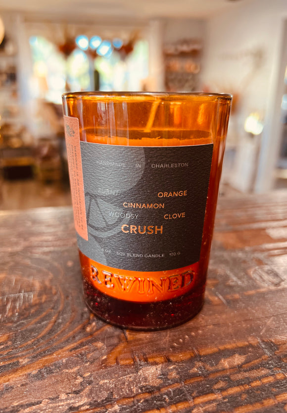 Rewined Crush Candle
