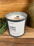 Cabin Fever Rustic Vintage Candle