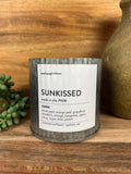 Sunkissed Rustic Vintage Candle