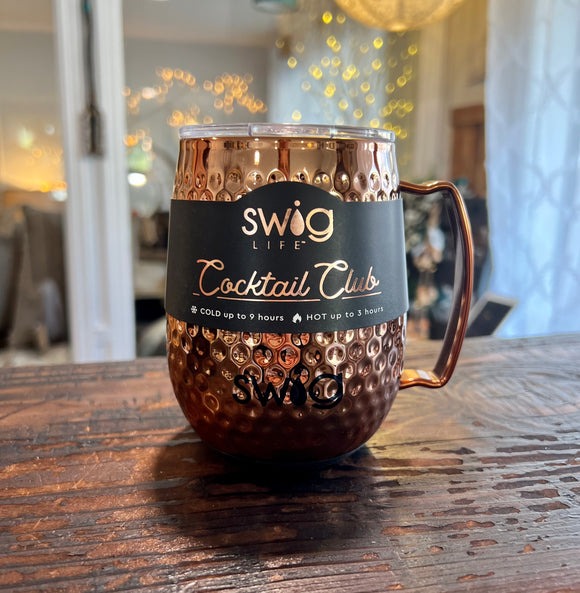 Cocktail Club Moscow Mule Insulated Mug (14oz)