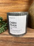 Cabin Fever Rustic Vintage Candle