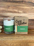 Forest 2 oz. Drifter Candle “Camp Rebellion”