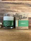 Forest 2 oz. Drifter Candle “Camp Rebellion”