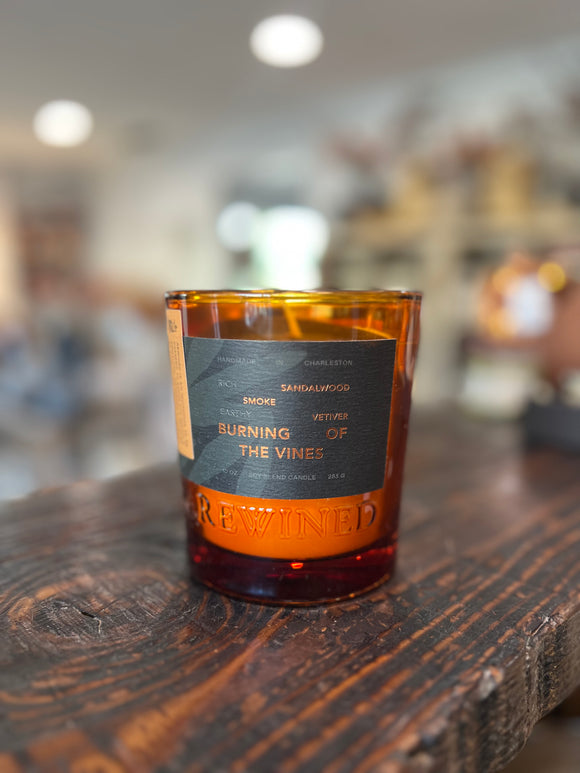 Rewined Burning of the Vines Candle