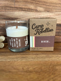 River 2 oz. - Drifter Candle "Camp Rebellion"