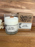 Love Gathers 2 oz. Drifter Candle