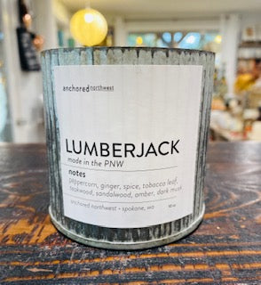 Lumberjack Candle