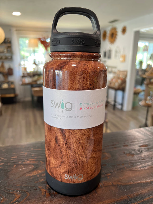 Black Walnut Water Bottle (30oz.)