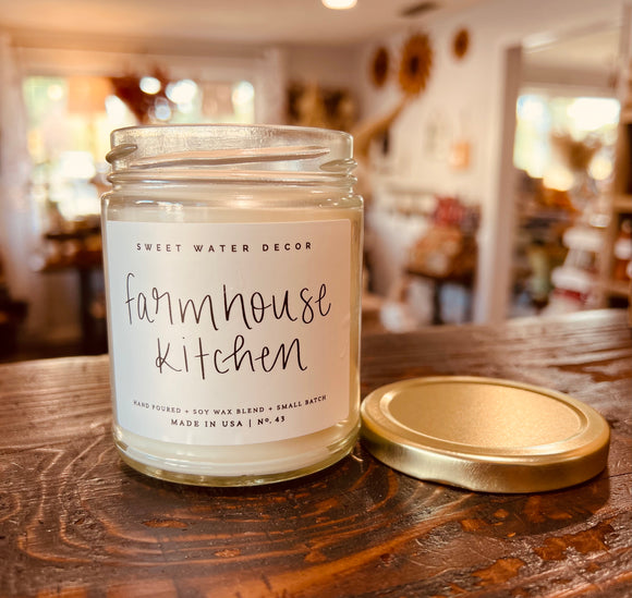 Farmhouse Kitchen Candle