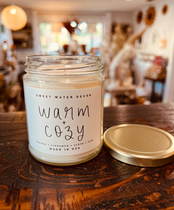 Warm + Cozy Candle